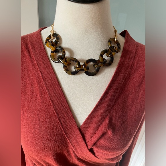 Boden wrap sweater cardigan US 12 - Picture 4 of 4